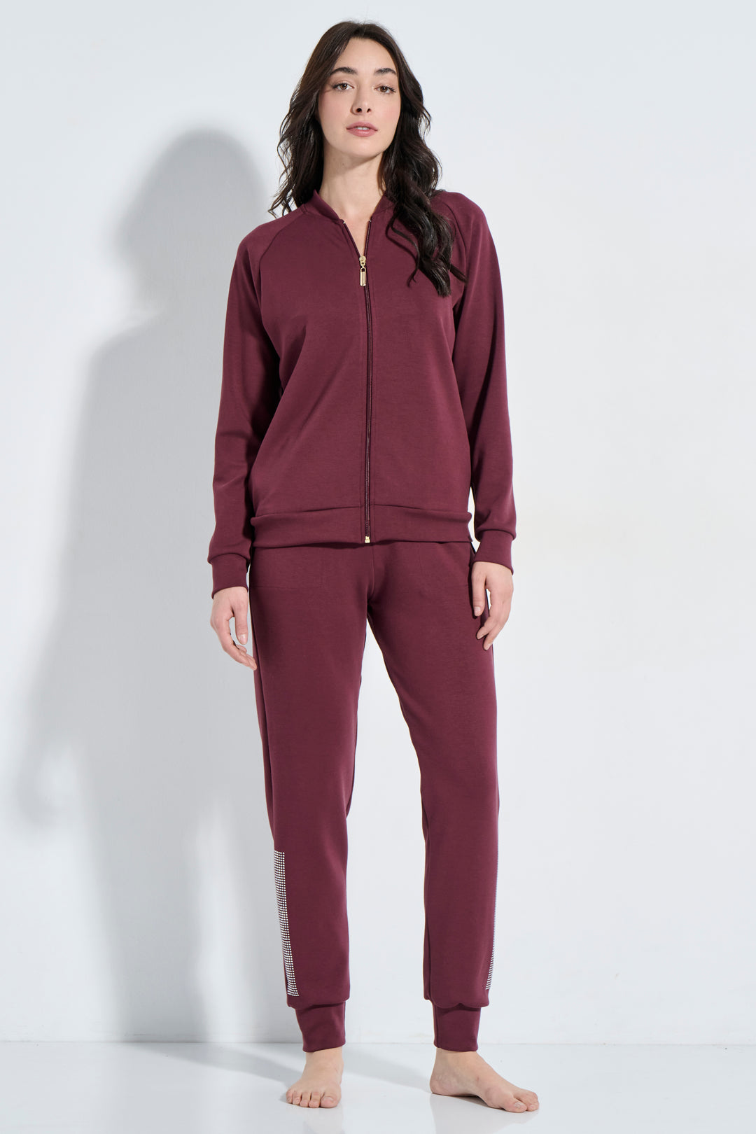 Homewear Scuba Strass (8374)