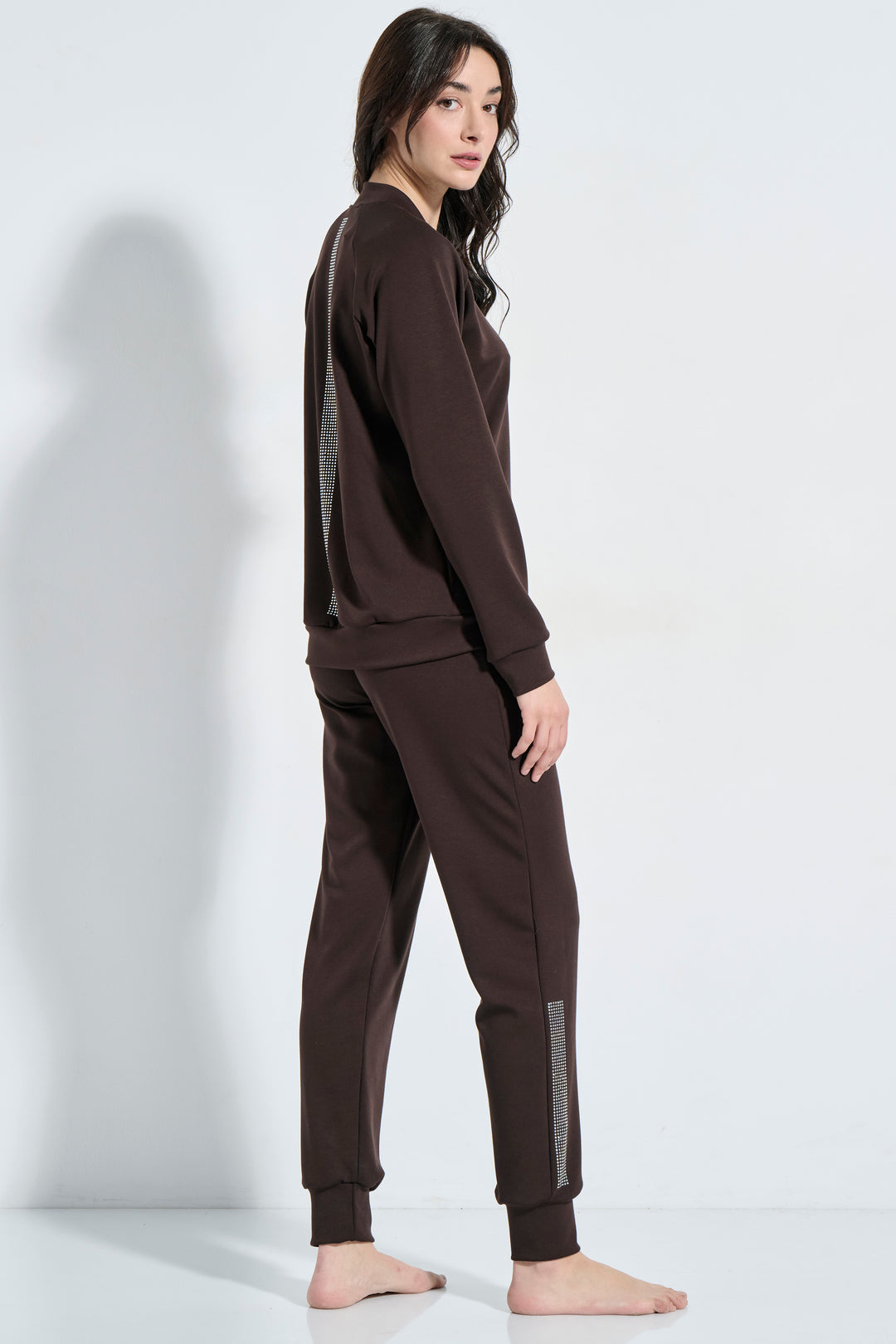 Homewear Scuba Strass (8374)