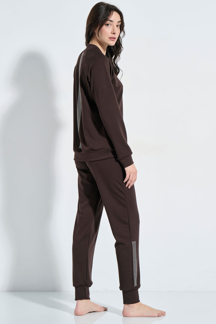 Homewear Scuba Strass (8374)