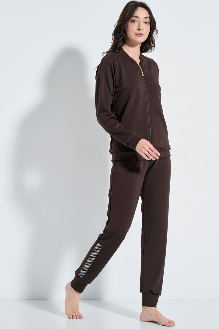 Homewear Scuba Strass (8374)