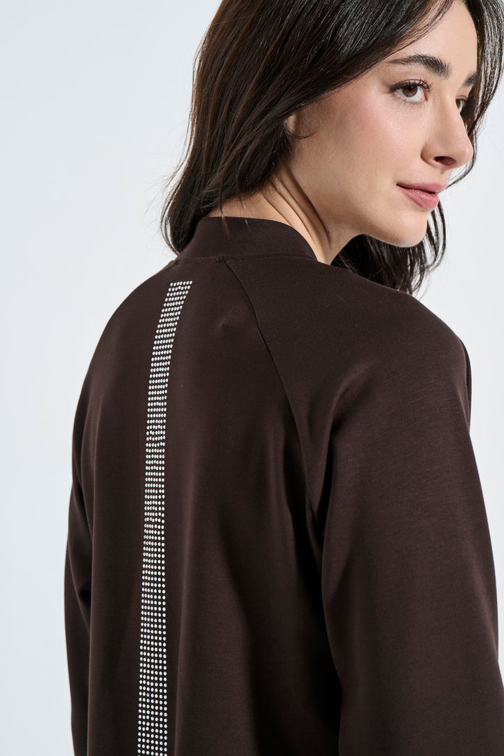 Homewear Scuba Strass (8374)