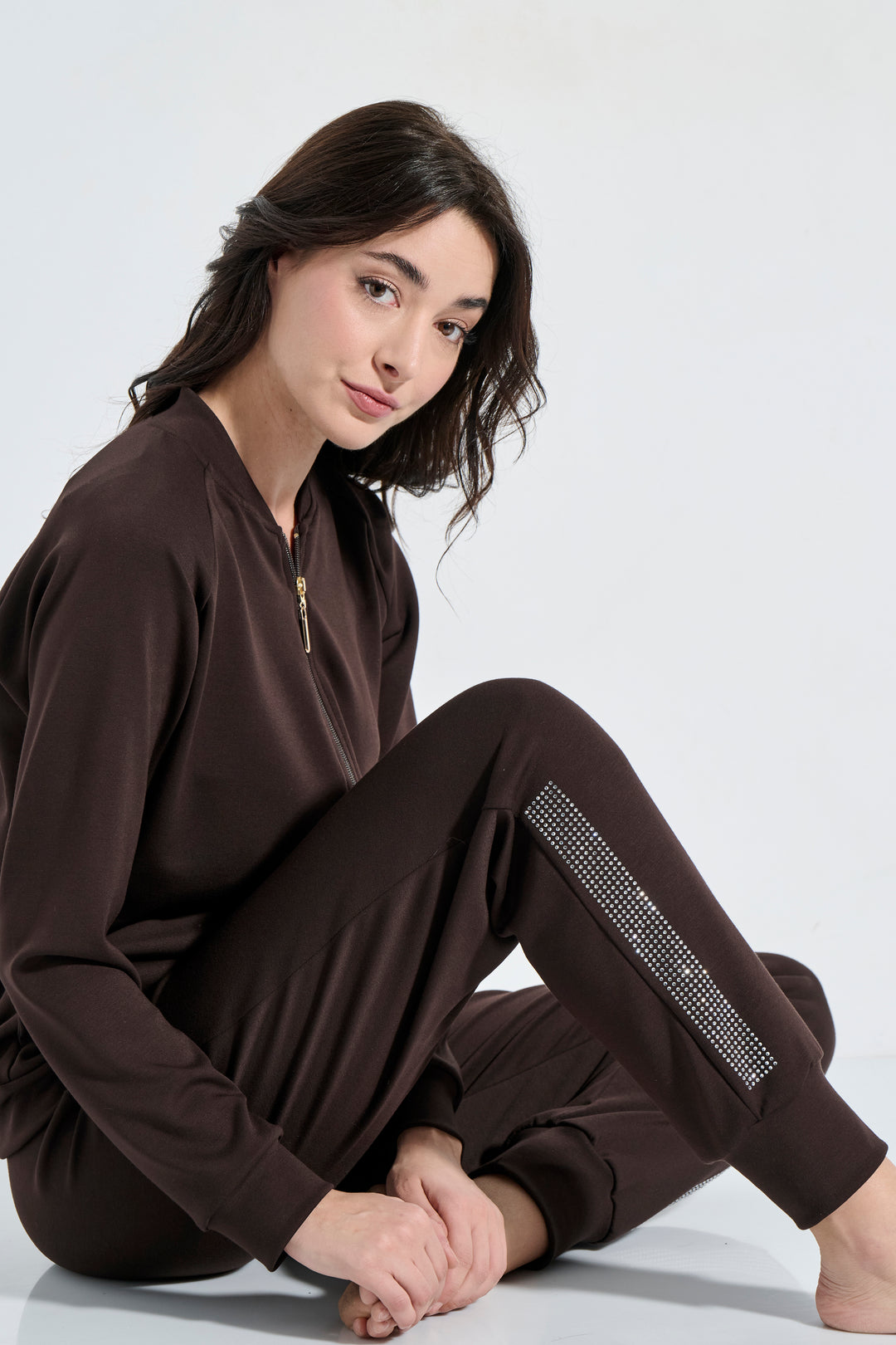 Homewear Scuba Strass (8374)
