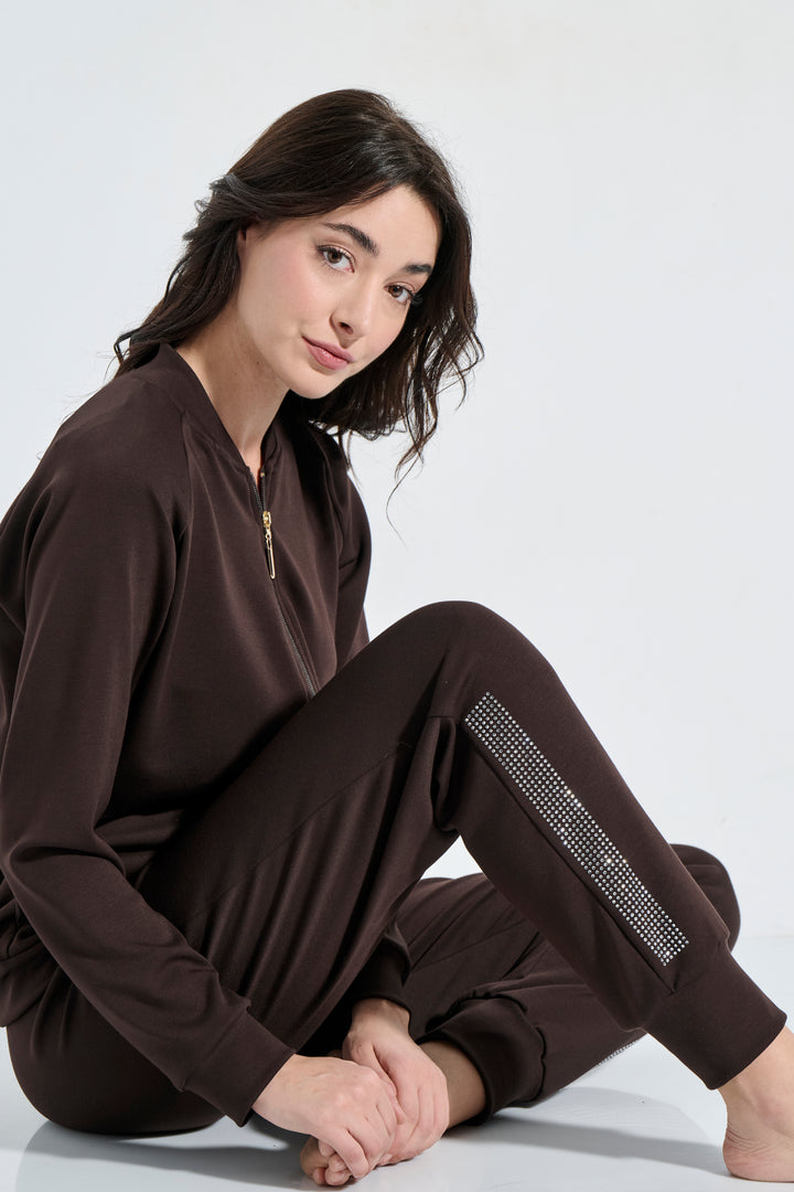 Homewear Scuba Strass (8374)
