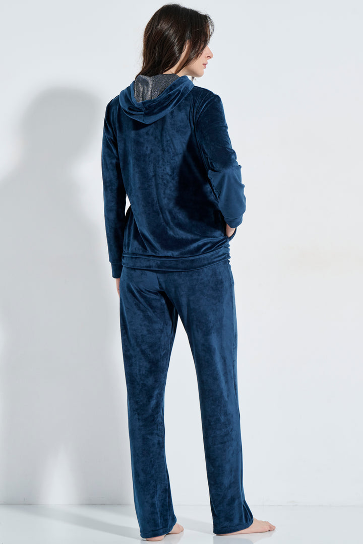 Φόρμα Βελουτέ Lurex (8377)