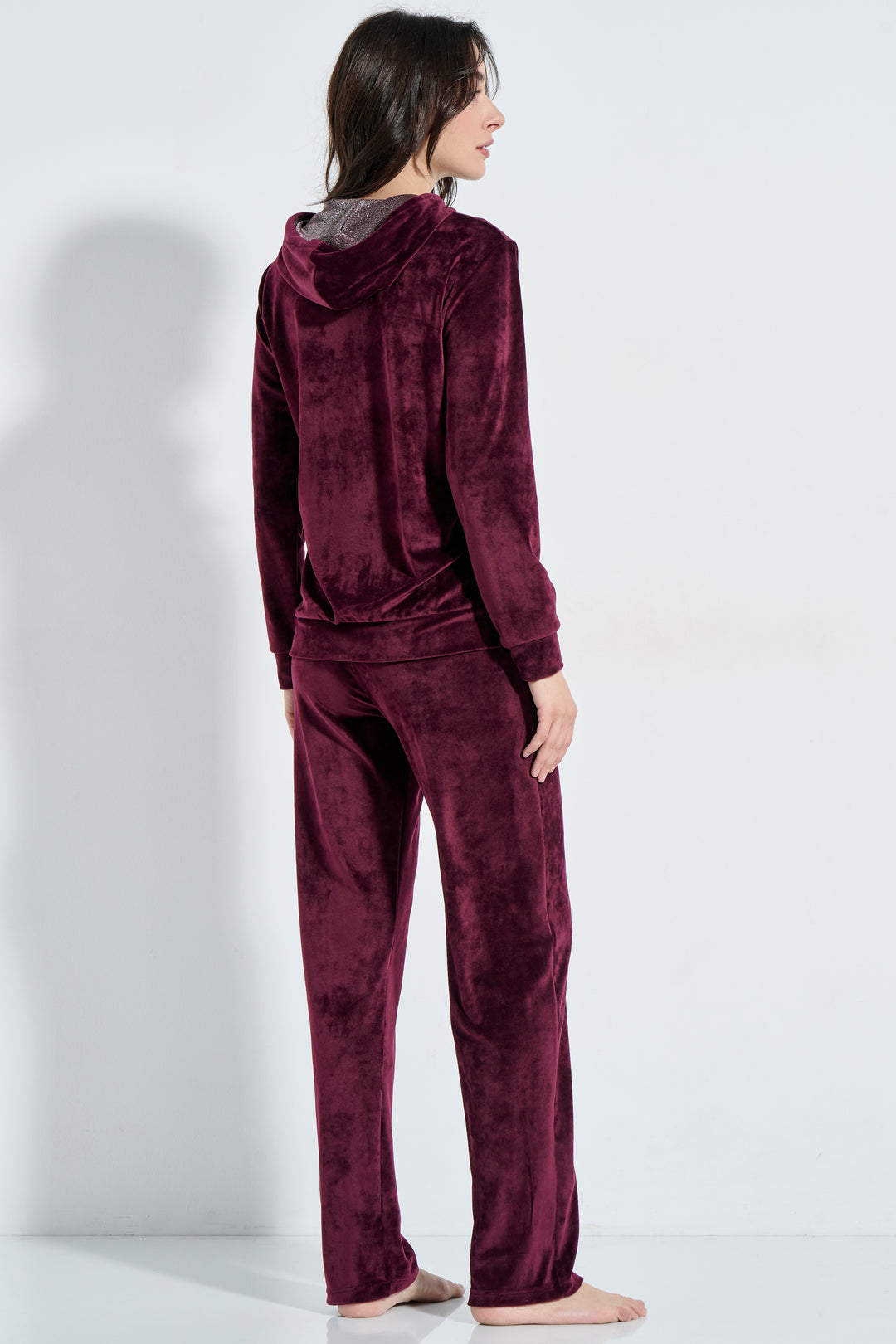 Φόρμα Βελουτέ Lurex (8377)