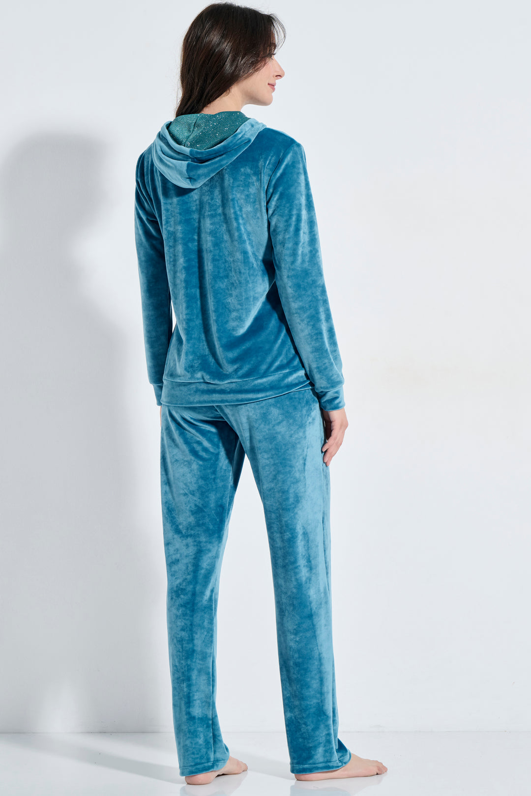 Φόρμα Βελουτέ Lurex (8377)