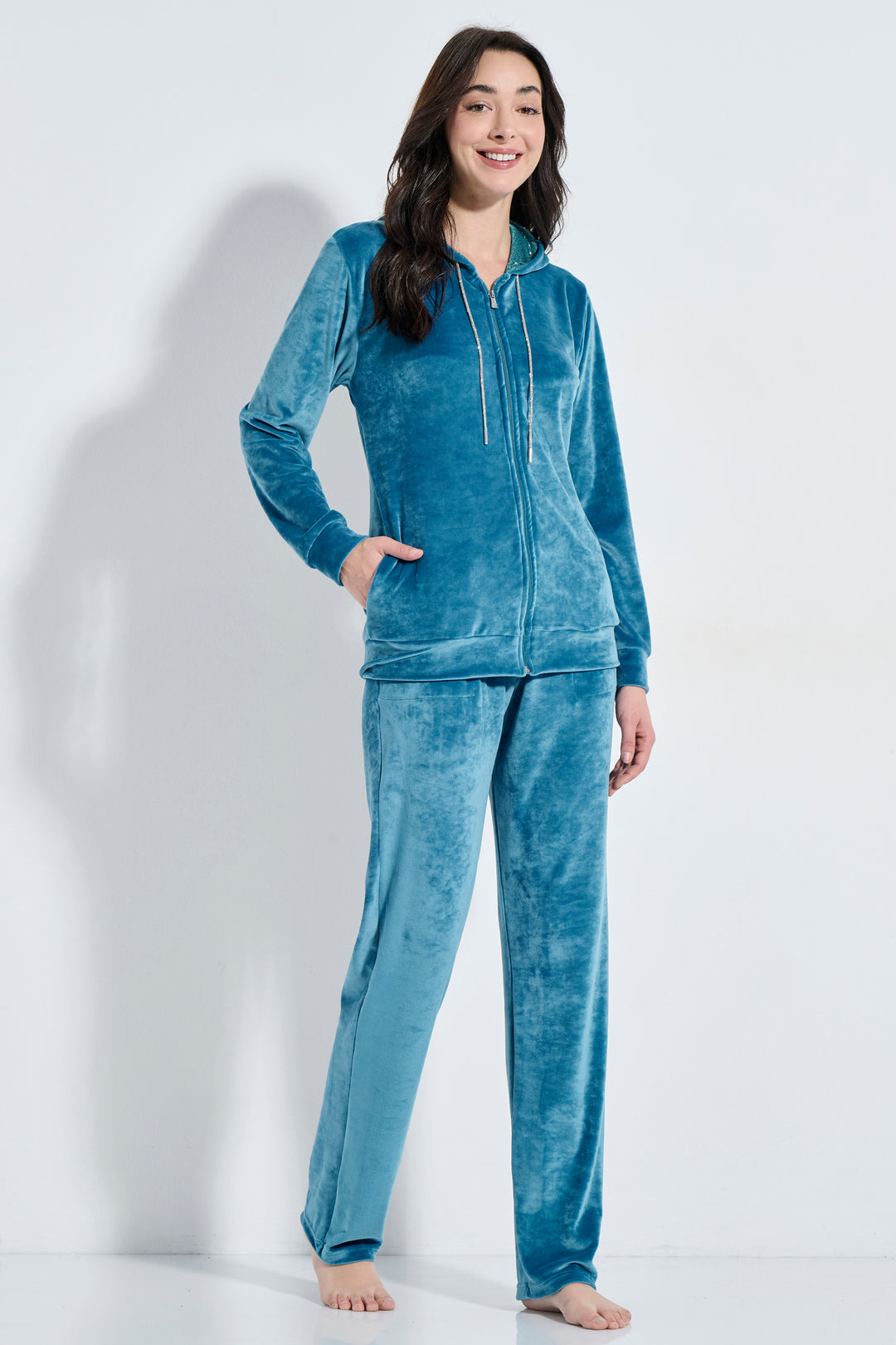 Φόρμα Βελουτέ Lurex (8377)