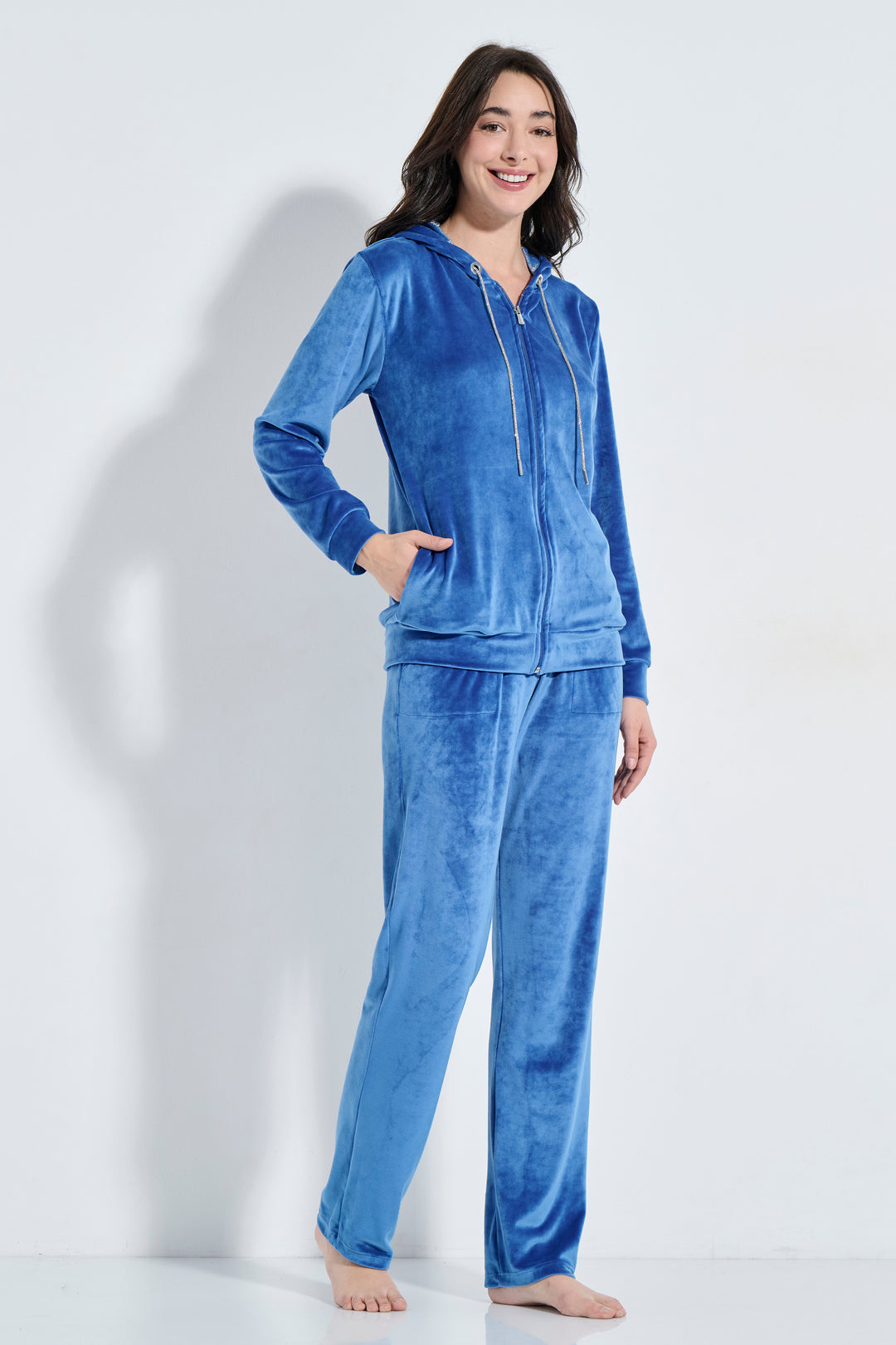 Φόρμα Βελουτέ Lurex (8377)