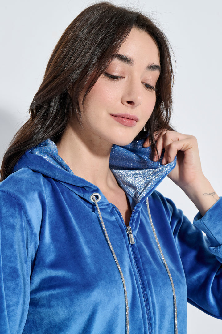 Φόρμα Βελουτέ Lurex (8377)