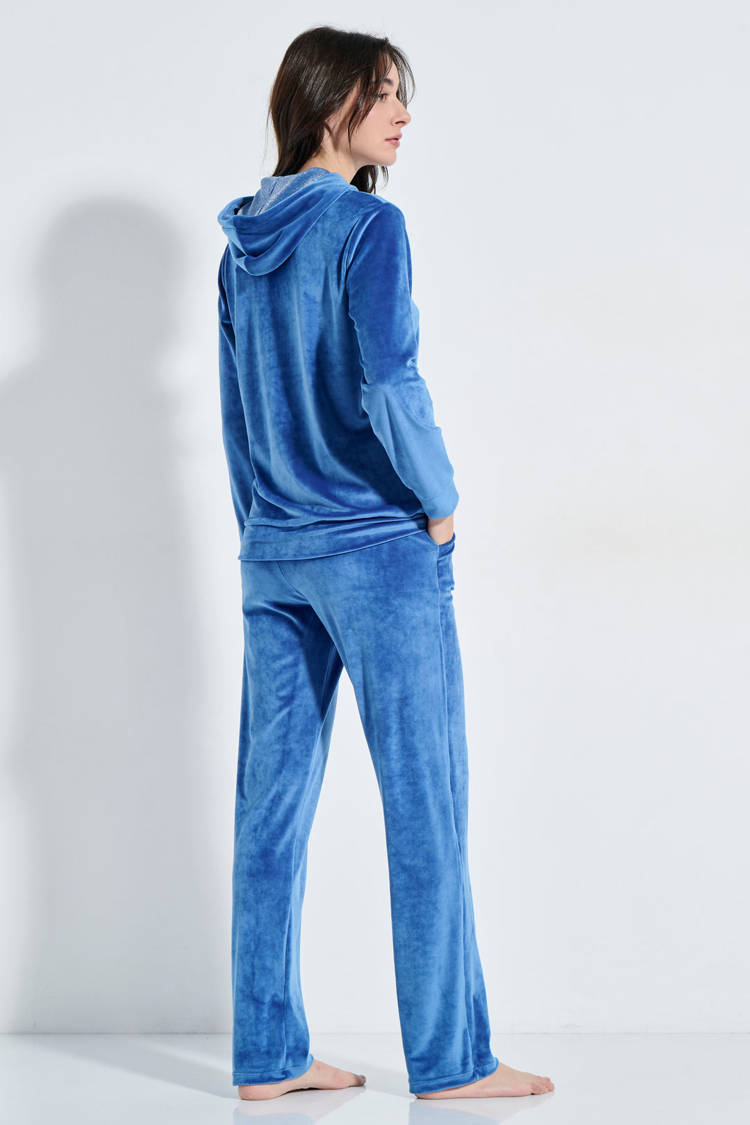 Φόρμα Βελουτέ Lurex (8377)