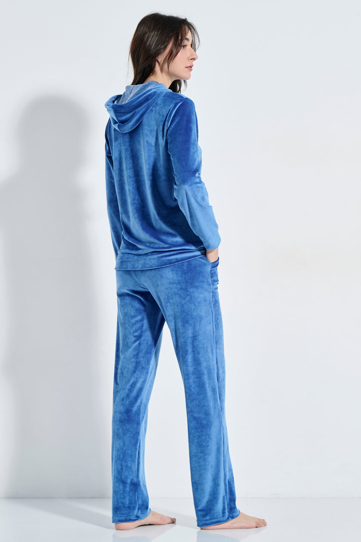 Φόρμα Βελουτέ Lurex (8377)