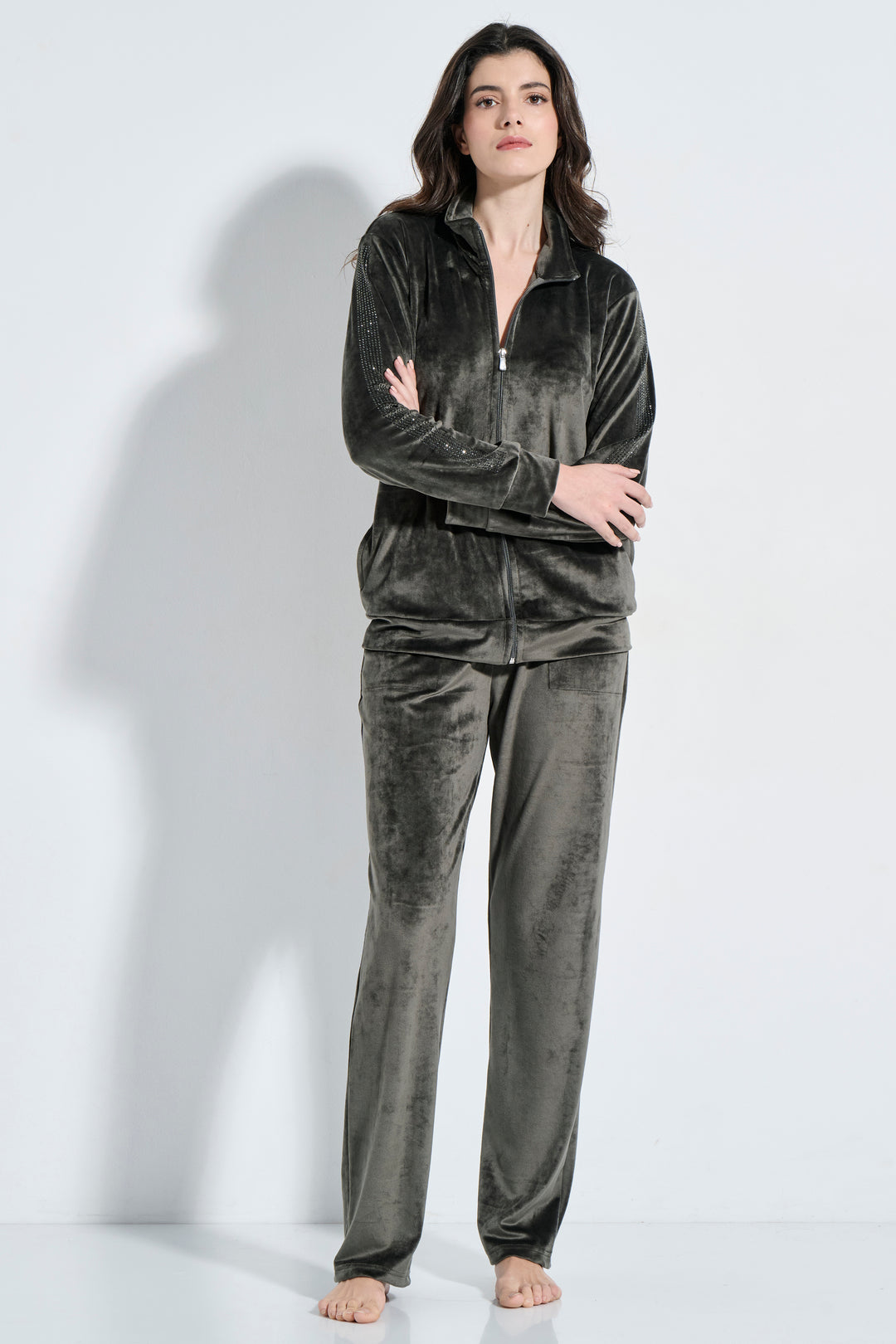 Φόρμα Βελουτέ Strass (8378)