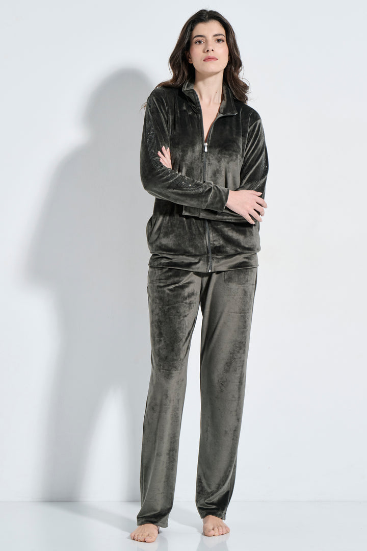 Φόρμα Βελουτέ Strass (8378)
