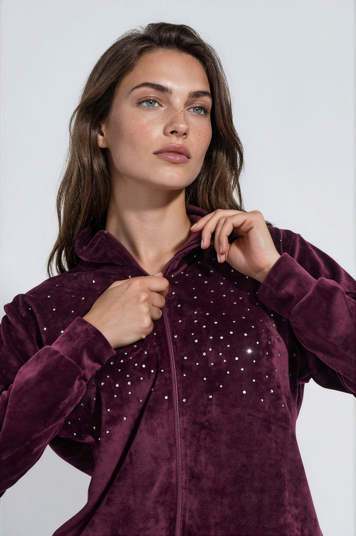 Φόρμα Βελουτέ Strass (8382)