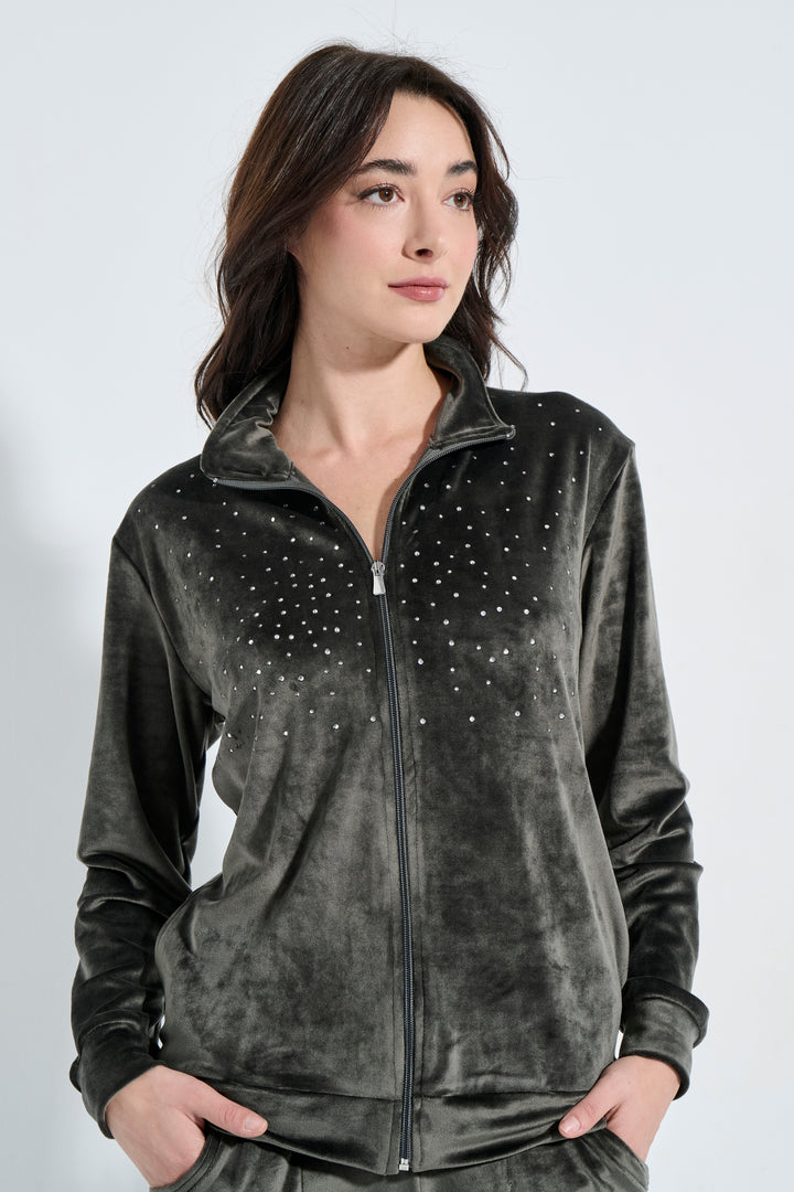 Φόρμα Βελουτέ Strass (8382)