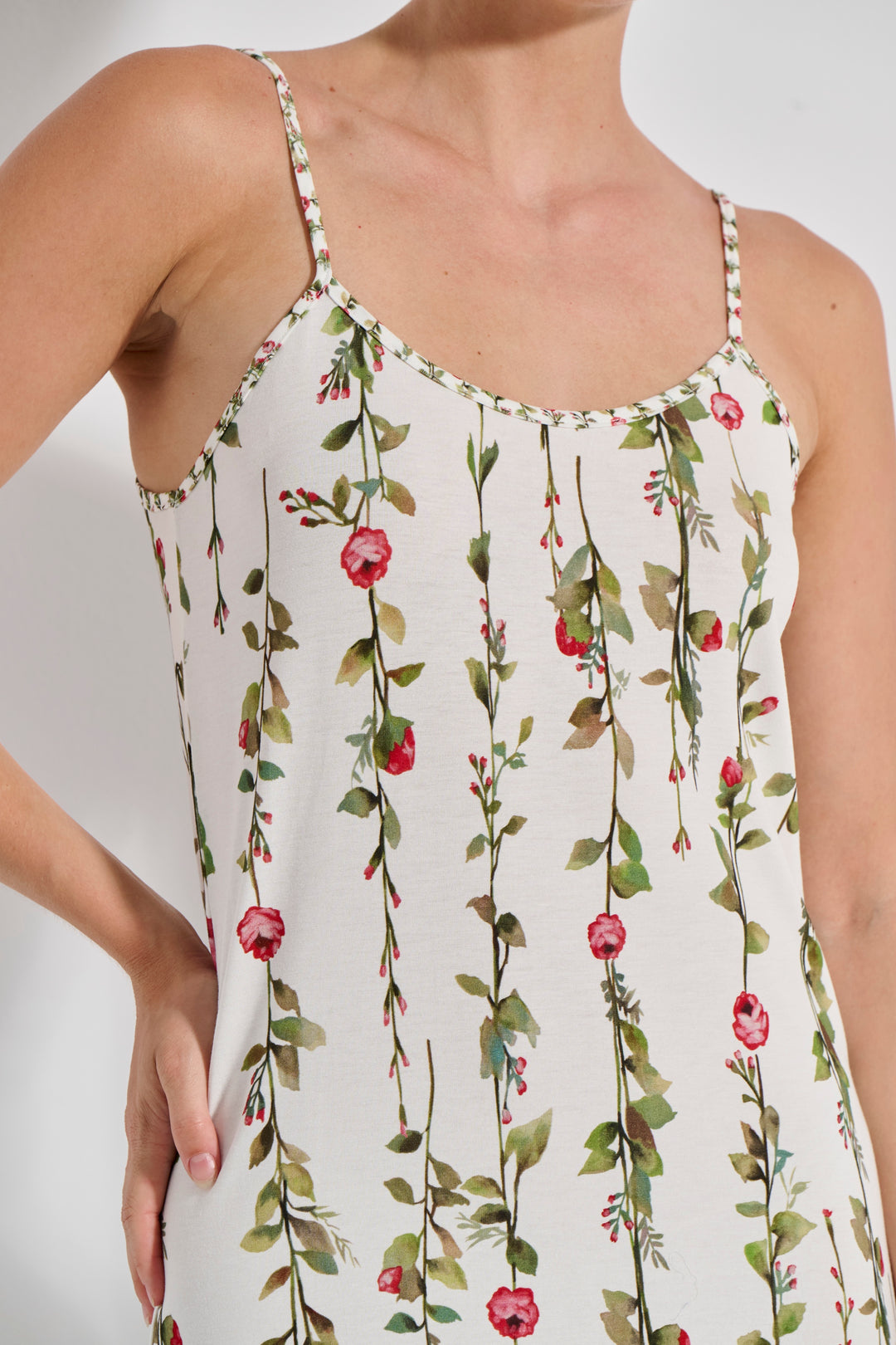 Νυχτικό Ραντάκι Roses (8413)