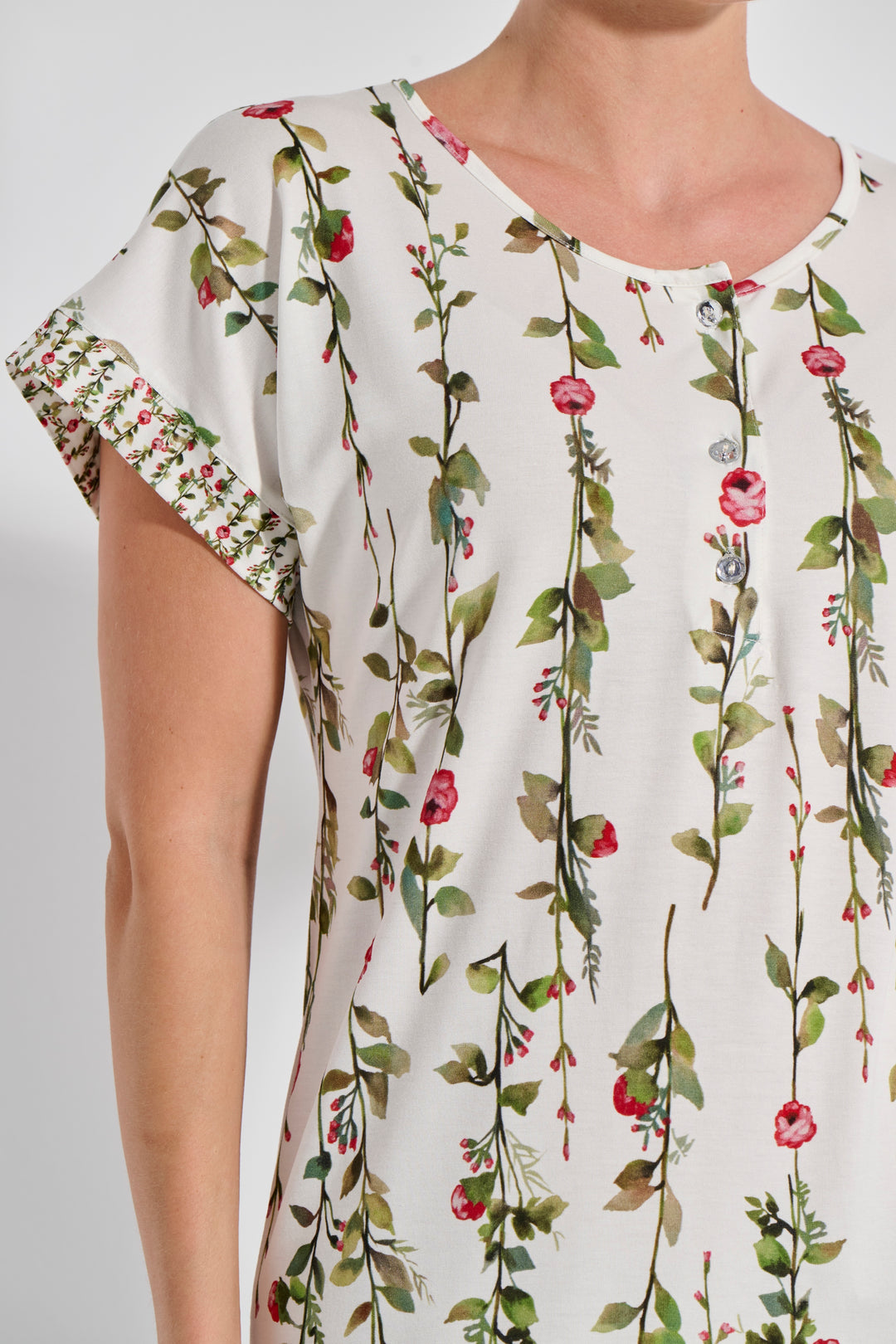 Νυχτικό Πατιλέτα Roses (8416)