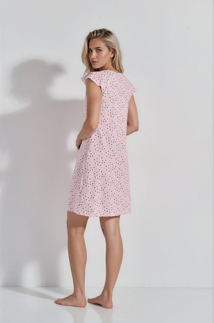 Νυχτικό Πατιλέτα Blossom (8436) - Pink
